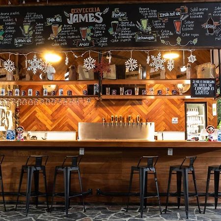 Hotel Cerveceria James Xilitla Bagian luar foto