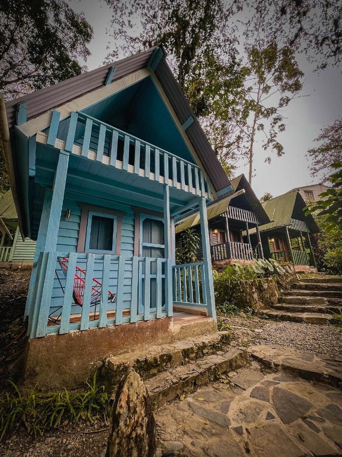 Hotel Cerveceria James Xilitla Bagian luar foto