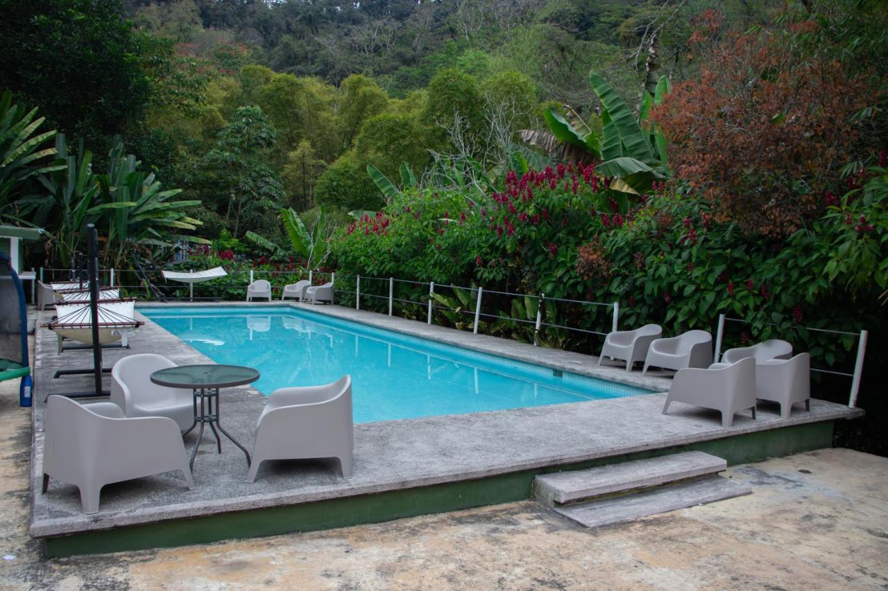 Hotel Cerveceria James Xilitla Bagian luar foto