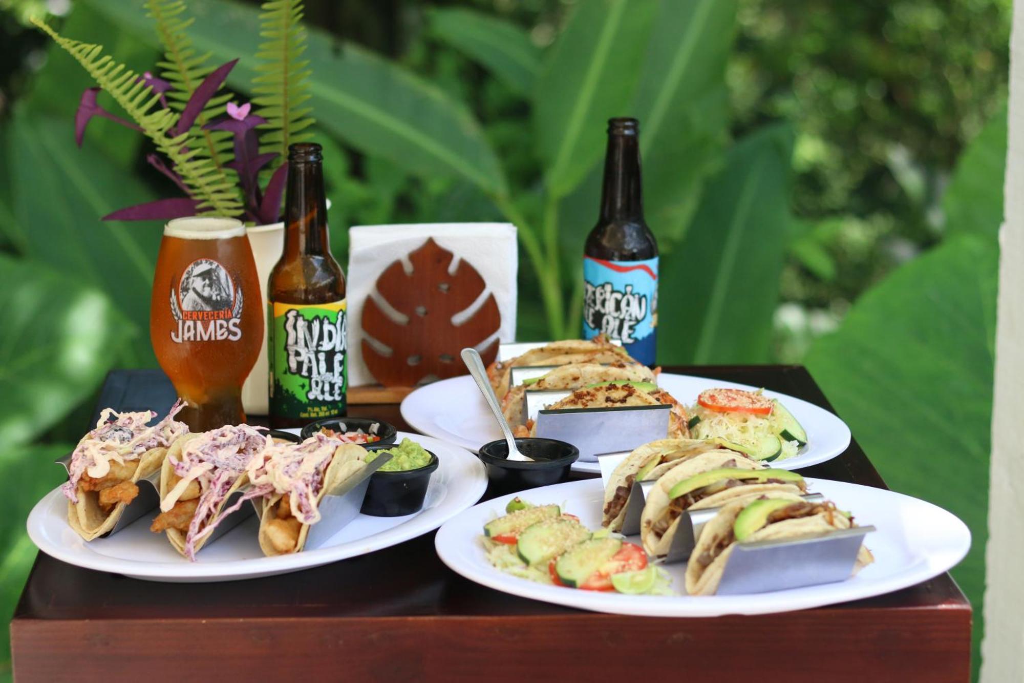 Hotel Cerveceria James Xilitla Bagian luar foto
